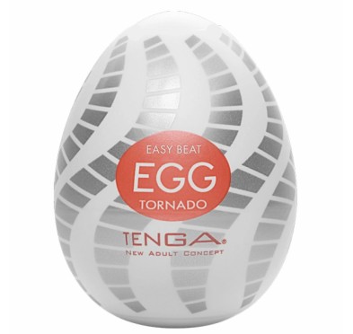 Japoński masturbator - Tenga Egg Tornado 1szt